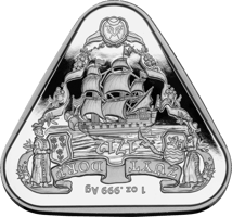 1 Unze Silber Zuytdorp 2020 (Schiffswrack Serie | 3. Motiv | Auflage: 20.000)