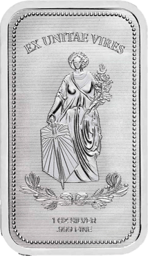 1 Unze Silberbarren John Wick