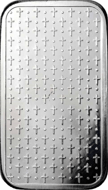5 Unze Silberbarren Jesus Christus