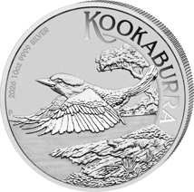 10 Unze Silber Kookaburra 2026