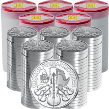 100 x 1 Unze Silber Philharmoniker 2026