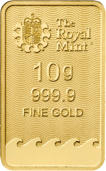10g Goldbarren Britannia The Royal Mint