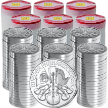 120 x 1 Unze Silber Philharmoniker 2026