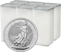 150 x 1 Unze Silber Britannia 2026