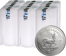 150 x 1 Unze Silber Krügerrand 2026