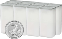 152 x 1/4 Unze Silber Britannia 2026