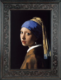 1,5kg Mastrers of Art Jan Vermeer Mädchen mit Perlenohrring 2025 (Auflage: 100)