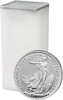 16 x 1/10 Unze Silber Britannia 2026