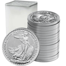 16 x 1/10 Unze Silber Britannia 2026