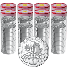 160 x 1 Unze Silber Philharmoniker 2026