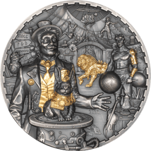 1kg Silber Steampunk Carnival 2026 (Auflage: 88 | High Relief | Antik Finish)