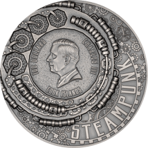 1kg Silber Steampunk Carnival 2026 (Auflage: 88 | High Relief | Antik Finish)