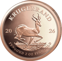 2 Unze Gold Krügerrand 2026 (Auflage: 200 | Polierte Platte)