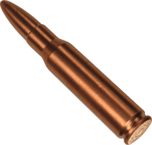 2 Unze Kupfer Kaliber 308