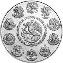 2 Unze Silber Mexiko Libertad 2020