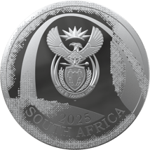 1 kg Silber Odyssey of the Sky Bateleur Eagle 2025 (Auflage: 100 | Polierte Platte)