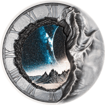 2 Unze Silber Portal of Time 2025 (Auflage: 500 | High Relief | Antik Finish)