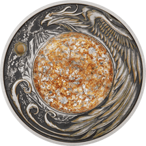 2 Unze Silber Alicanto 2024 (Auflage: 2.500 | Antik Finish)