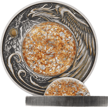 2 Unze Silber Alicanto 2024 (Auflage: 2.500 | Antik Finish)