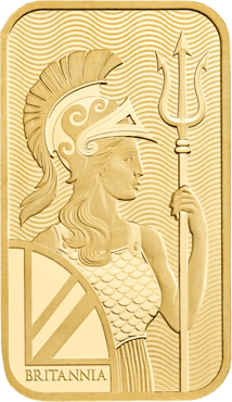 20 g Goldbarren Britannia The Royal Mint