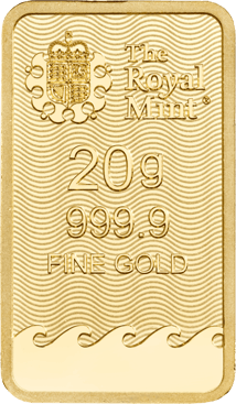 20 g Goldbarren Britannia The Royal Mint