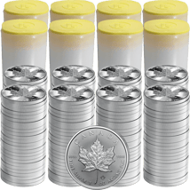 200 x 1 Unze Silber Maple Leaf 2026