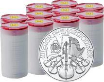 200 x 1 Unze Silber Philharmoniker 2026