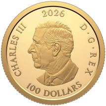 7,8 Gramm Gold 100th Anniversary of the Royal Canadian Legion (Auflage: 1.500 | Polierte Platte)