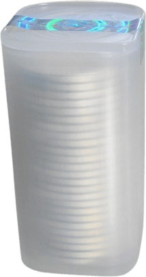 25 x 1 Unze Silber Känguru Nugget 2017 (25er Münztube)