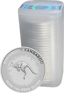 25 x 1 Unze Silber Känguru Nugget 2026