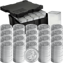 266 x 1/4 Unze Silber Britannia 2026