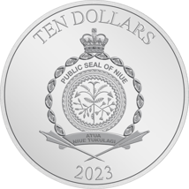 3 Unze Silber Walt Disney Mickey and Friends 2023 PP (Auflage: 1.000 | coloriert | Polierte Platte)