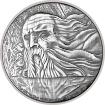 3 Unze Silber Harry Potter Kammer des Schreckens 2023 (Auflage:1.000 | Antik Finish)