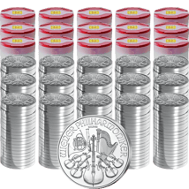 300 x 1 Unze Silber Philharmoniker 2026