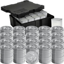 320 x 1/10 Unze Silber Britannia 2026