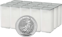 375 x 1 Unze Silber Britannia 2026