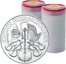 40 x 1 Unze Silber Philharmoniker 2026