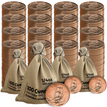 400x 1/4 Unze Kupfer Ascension Island 2025