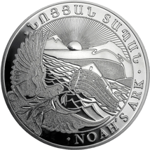 5kg Silber Arche Noah 2017