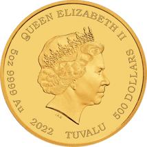 5 Unze Gold 60 Jahre James Bond 2022 PP (Auflage: 60 | Polierte Platte | Diamant)