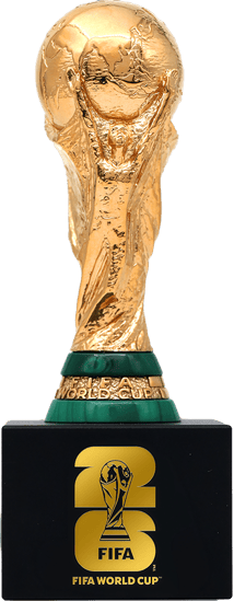 1 kg Silber FIFA WM Pokal 3D Replik (Auflage: 199 | vergoldet)