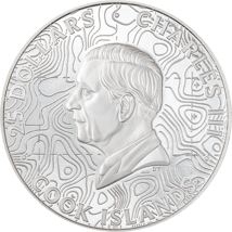 5 Unze Silber Topography Yellowstone 2025 (Auflage: 777 | Ultra High Relief | Polierte Platte | )