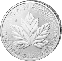 5 Unze Silber Grand Maple Leaf 2026