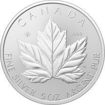 5 Unze Silber Grand Maple Leaf 2026