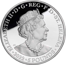 5 Unze Silber Hera und die Pfaue 2022 (Auflage: 1.000)