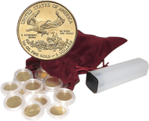 50 x 1/10 Unze Gold American Eagle 2014