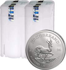50 x 1 Unze Silber Krügerrand 2026