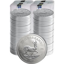 50 x 1 Unze Silber Krügerrand 2026
