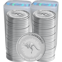 50 x 1 Unze Silber Känguru Nugget 2026