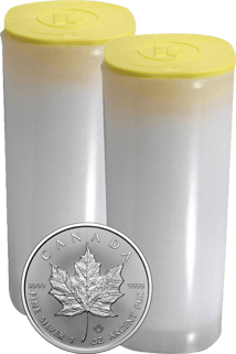 50 x 1 Unze Silber Maple Leaf 2026